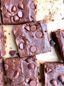 Easy Vegan Black Bean Brownies