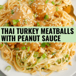 thai turkey meatballs