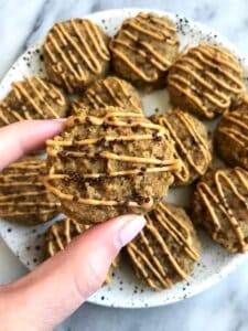 Banana Bread Breakfast Cookies