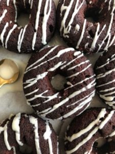 paleo chocolate donuts