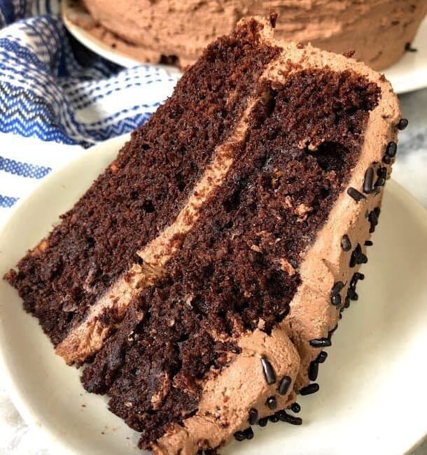 Homemade Ice Cream Cake Recipe - Erin Lives Whole