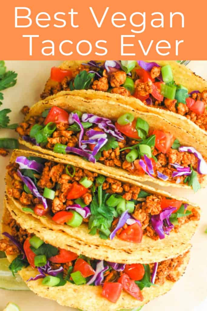 vegan tempeh tacos