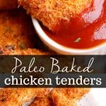 paleo baked chicken tenders