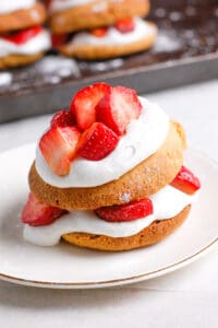 Paleo Strawberry Shortcake