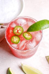 Watermelon Kombucha Cocktail
