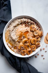 Creamy Steel Cut Oatmeal