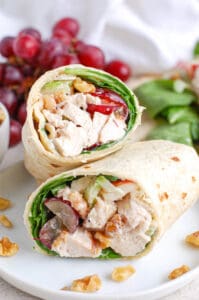 Classic Waldorf Salad Wraps