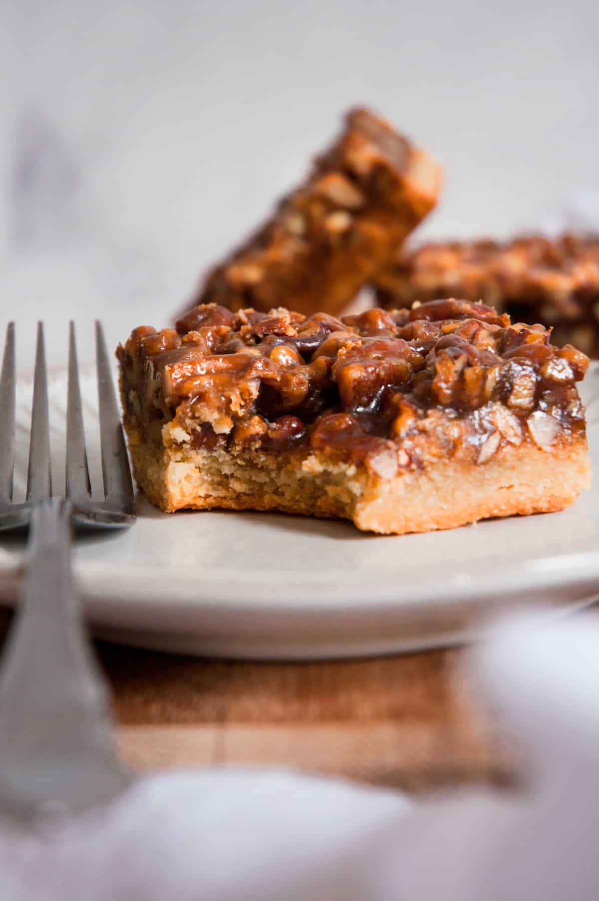 Healthy Pecan Pie Bars Erin Lives Whole