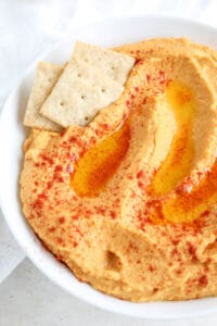 Savory Pumpkin Hummus
