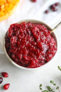 Healthy Cranberry Sauce