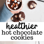 healthy hot cocoa cookies