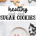 healthy sugar cookies