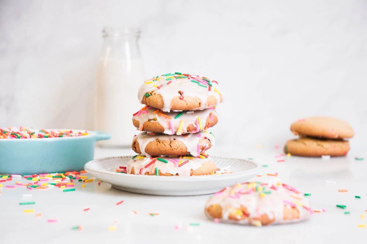 Easy and Healthy Funfetti Cookies - Erin Lives Whole