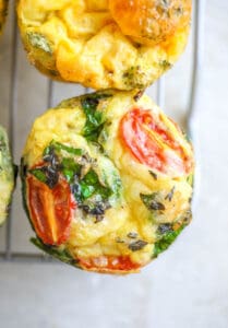 Egg Muffin Cups Four Ways