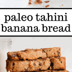 tahini banana bread