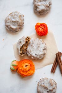 Carrot Cake Oatmeal Breakfast Cookies
