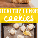 healthy lemon cookies