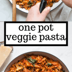 one pot pasta