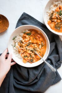 Vegan Peanut Stew
