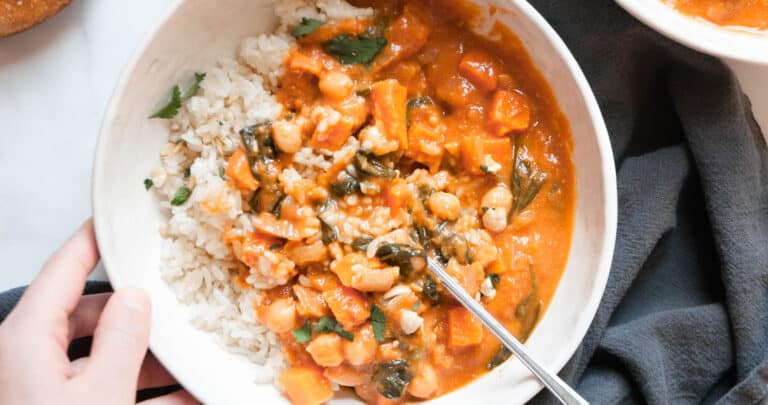 vegan peanut stew