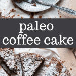 paleo coffee cake