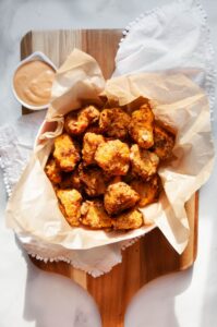 Healthy Chicken Nuggets (Baked and Air Fried)