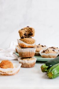 Healthy Zucchini Muffins