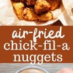 air fried chicken nuggets chickfila