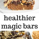 healthier magic bars