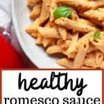 healthy romesco sauce