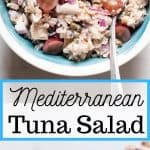 mediterranean tuna salad