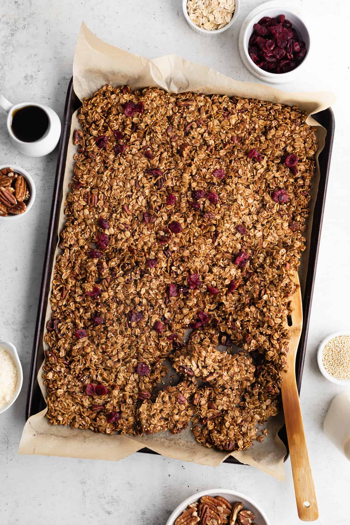 pumpkin spice granola