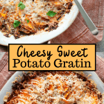 sweet potato gratin