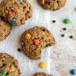 kitchen sink cookie with bite mark