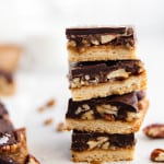 paleo turtle bars stacked