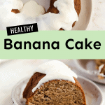 Healthy Banana Cake