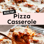 healthy pizza casserole