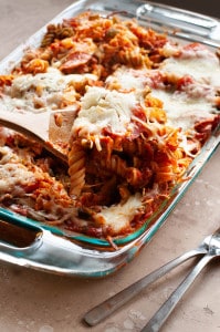 Easy Pizza Casserole Recipe