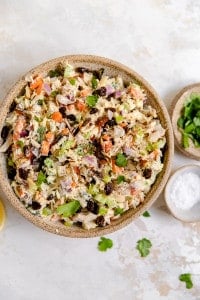 Easy Curry Chicken Salad