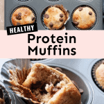 healthy protein muffins