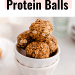 Peanut Butter Protein Balls