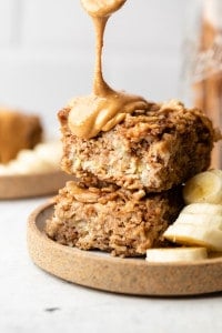 Banana Bread Baked Oatmeal