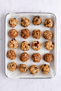 Easy Protein Balls Five Ways