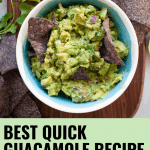 Best Quick Guacamole Recipe