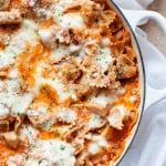 one pot chicken parm pasta