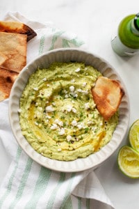 Easy Avocado Feta Dip