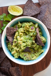 Best Quick Guacamole Recipe