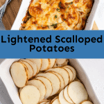 Lightened Scalloped Potatoes