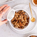 cinnamon toast granola