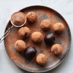 healthy chocolate truffles